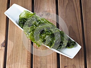 Sea lettuce Ã¢â¬â Lechuga de Mar photo